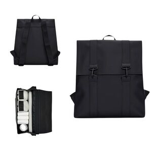 Rains MSN Bag Black Backpack